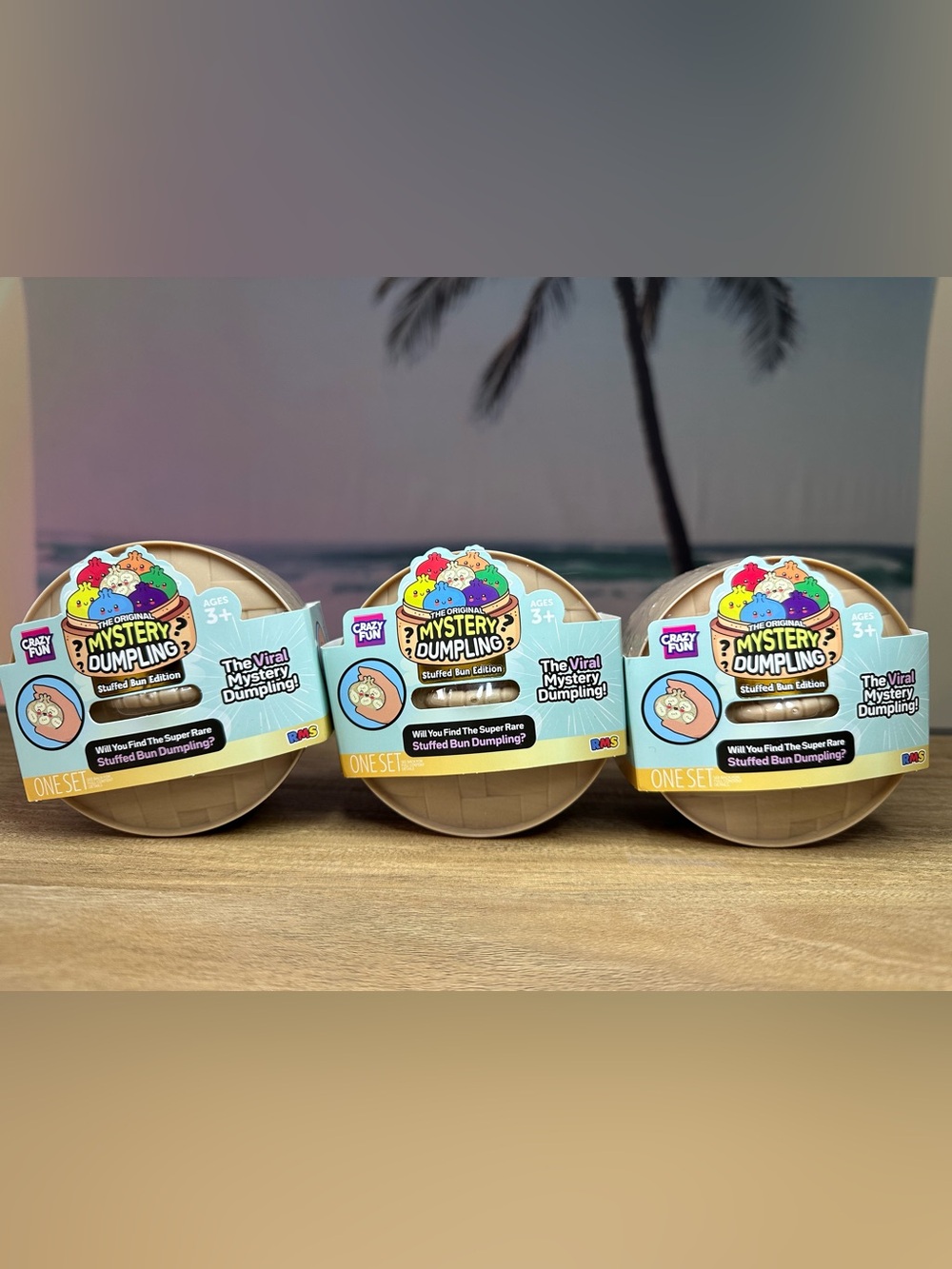 RMS Stuffed Bun Dumplings